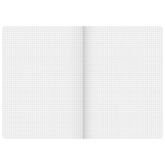 Notizbuch Premium FACT!plus Kladde | A4, kariert, braun